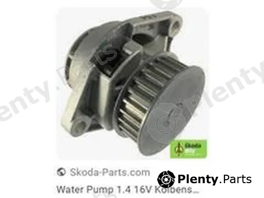 ZPY 036121008L — Water Pump, engine cooling