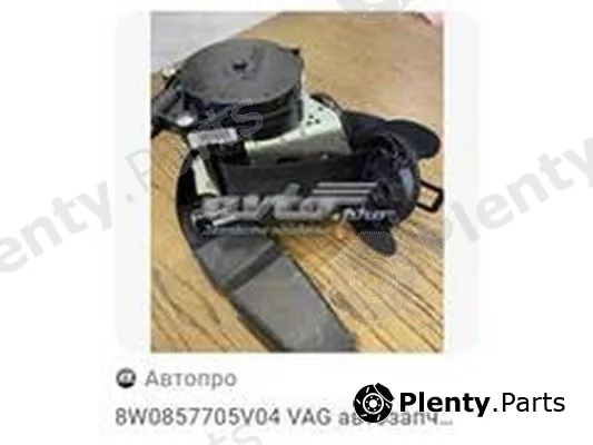 ZPY 8WD857705V04 — Safety Belt