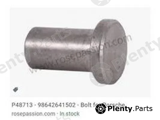 ZPY 98642641502 — Screw Plug, oil sump