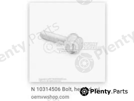 ZPY N10314506 — Screw Plug, Lambda sensor mount