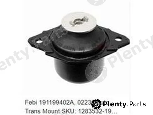 ZPY 191199402A — Mounting, engine