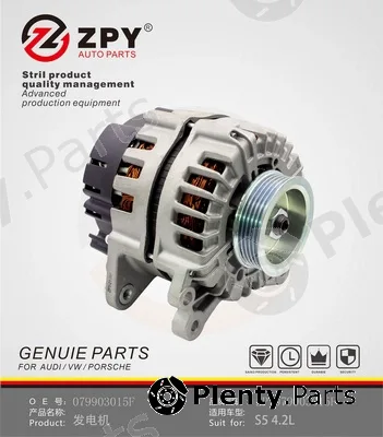 ZPY 079903015F — Alternator
