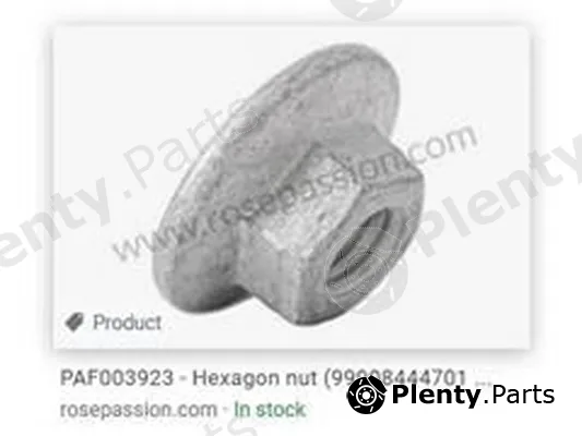 ZPY PAF003923 — Screw Plug, oil sump