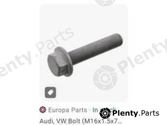 ZPY WHT009475 — Centering Bolt, crankshaft pulley
