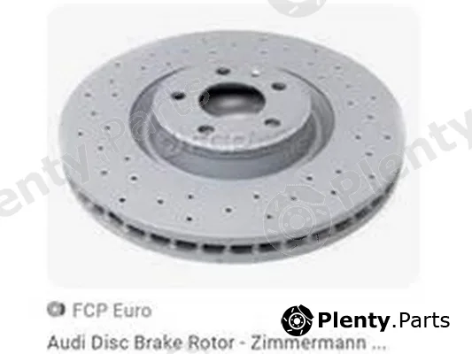 ZPY 4G0615301T — Brake Disc