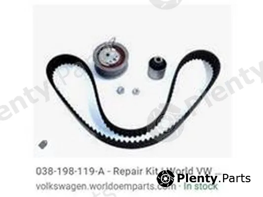 ZPY 038198119A — Timing Belt Kit