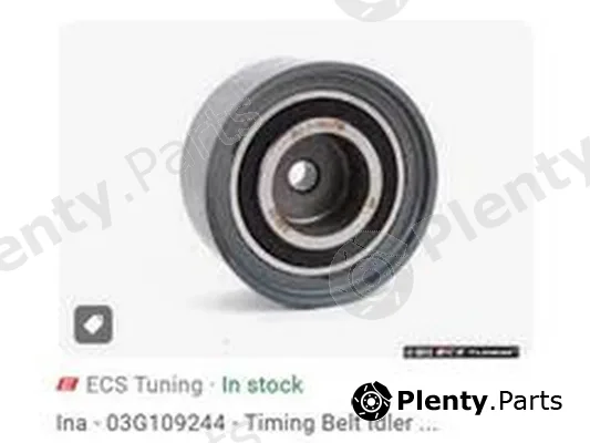 ZPY 03G109244 — Tensioner Pulley, timing belt