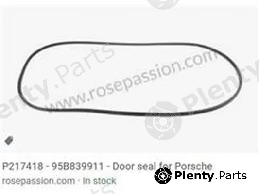 ZPY 95B839911 — Gasket, automatic transmission oil sump