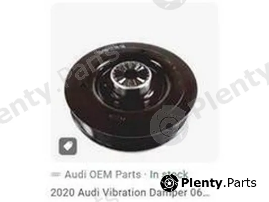 ZPY 06L105243AP — Belt Pulley, crankshaft