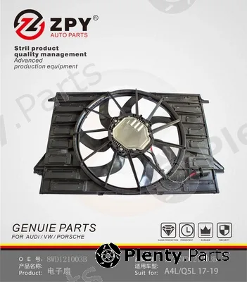 ZPY 8W0121003B — Fan, engine cooling