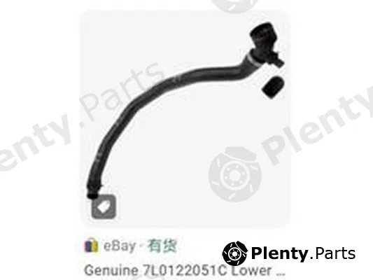 ZPY 7L0122051C — Coolant Flange