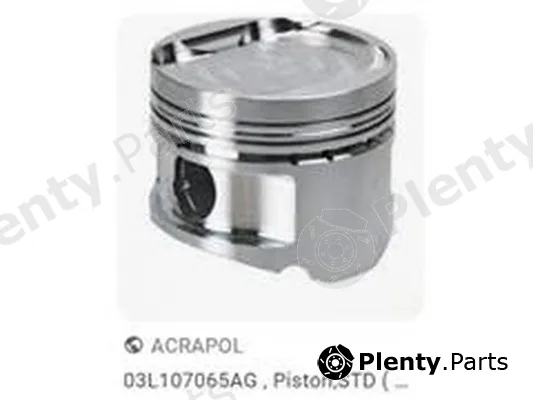 ZPY 03L107065AG — Piston