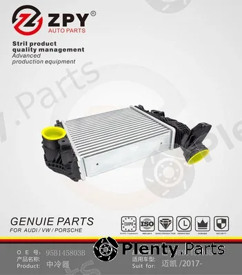 ZPY 95B145803B — Charge Air Cooler