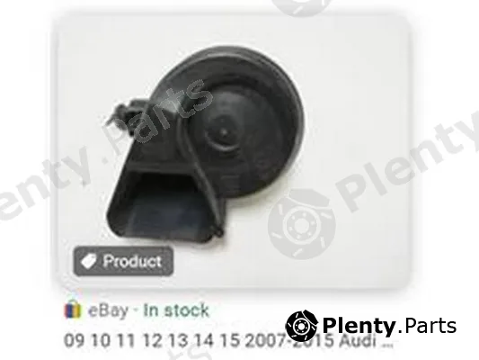 ZPY 4L0951223A — Trumpet Horn