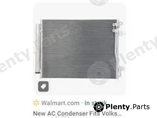 ZPY 3C0820411B — Condenser, air conditioning