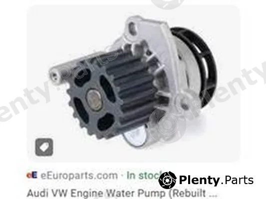 ZPY 03L121011GX — Water Pump, engine cooling