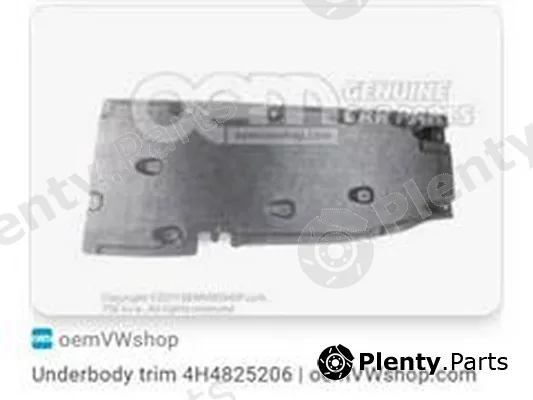 ZPY 4H4825206 — Engine Cover
