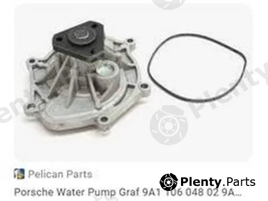 ZPY 9A110604802 — Water Pump, engine cooling