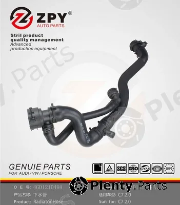 ZPY 4GO121049A — Coolant Pipe