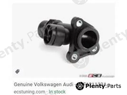 ZPY 06F121133A — Coolant Flange