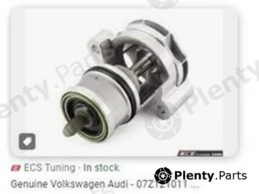 ZPY 07Z121011 — Water Pump, engine cooling