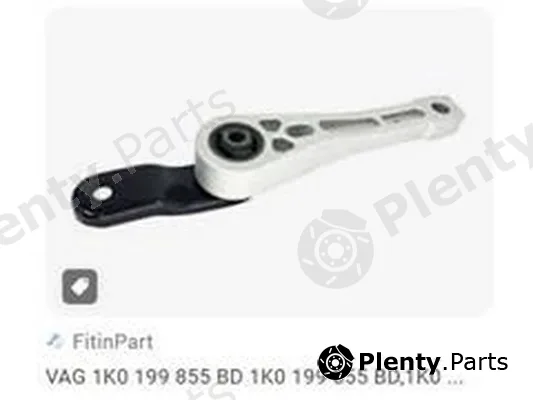 ZPY 1K0199855AG — Mounting, engine