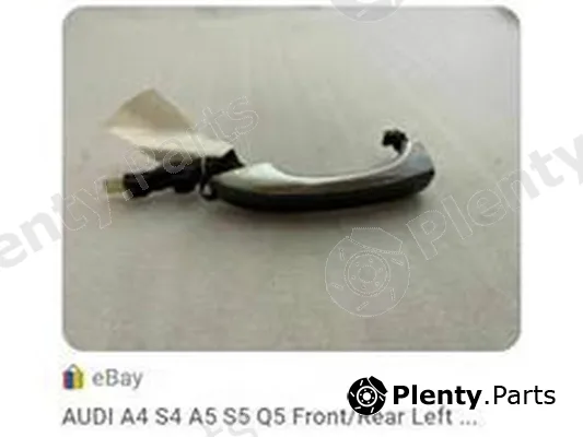 ZPY 8RD837206GRU — Exterior Door Handle