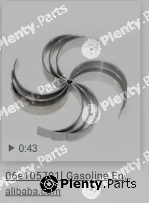 ZPY 06E105701L — Connecting Rod Bearing