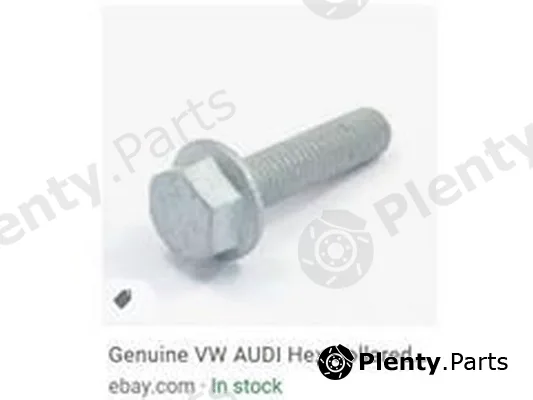 ZPY N10728502 — Screw Plug, Lambda sensor mount