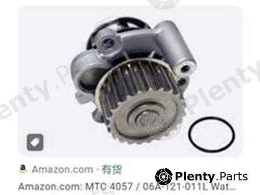 ZPY 06A121011L — Water Pump, engine cooling