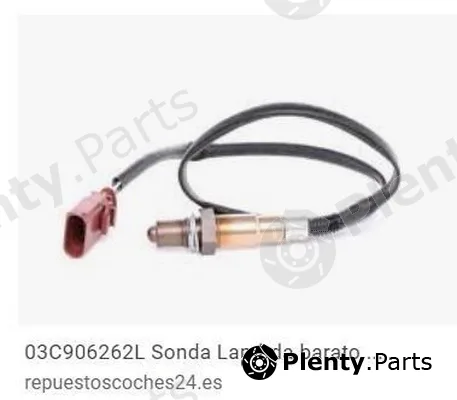 ZPY 03C906262L — Lambda Sensor