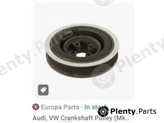 ZPY 028105243T — Belt Pulley, crankshaft