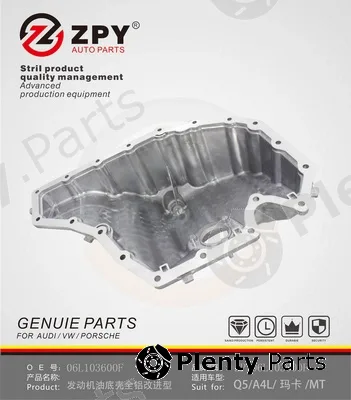 ZPY 06L103600F — Oil Sump