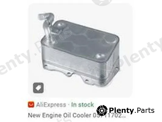ZPY 057117021P — Oil Cooler, engine oil