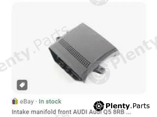 ZPY 8R0129617D — Intake Manifold, air supply