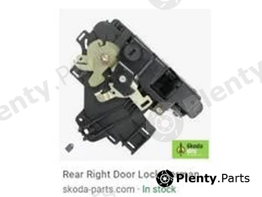 ZPY 3B4839016AJ — Door Lock