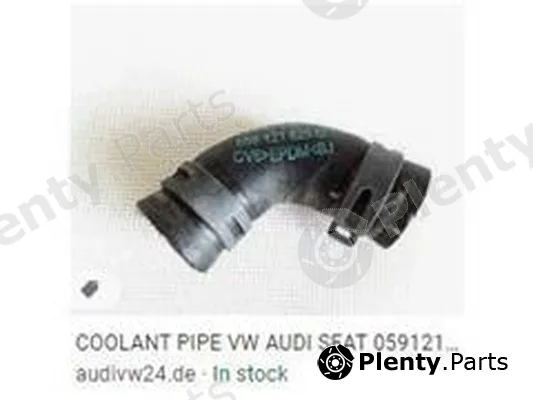 ZPY 059121625C — Radiator Hose