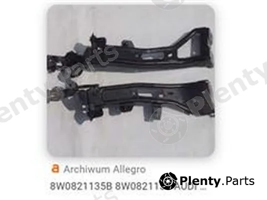 ZPY 8W0821136C — Mounting, engine