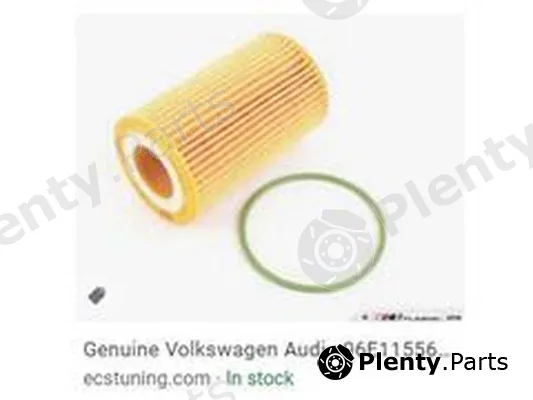 ZPY 06E115562E — Oil Filter