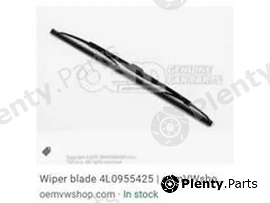 ZPY 4L0955425 — Wiper Blade