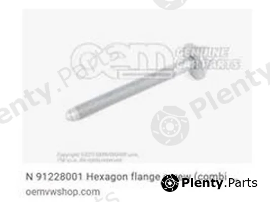 Screw Plug, Lambda sensor mount