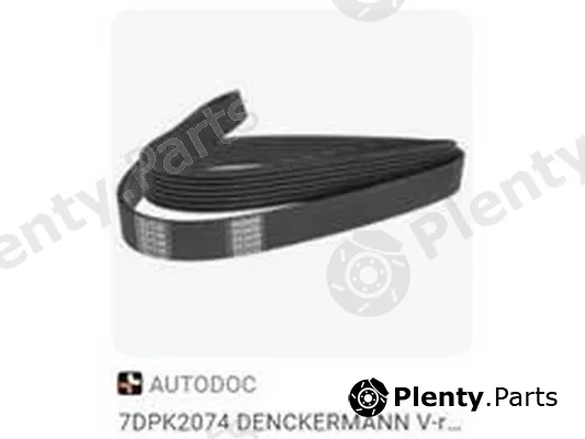 ZPY 7DPK2074 — Timing Belt