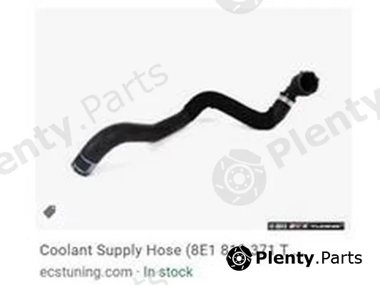 ZPY 8E1819371T — Radiator Hose