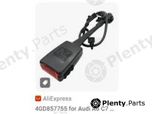 ZPY 4GD857755 — Safety Belt