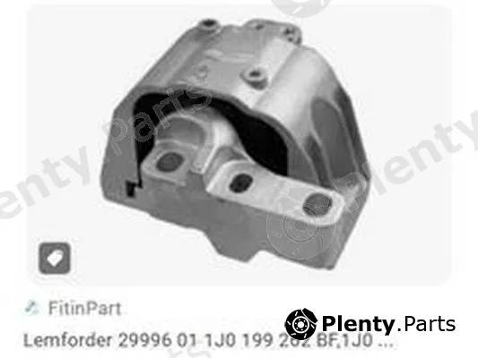 ZPY 1J0199262BF — Mounting, engine