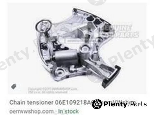 ZPY 06E109218AQ — Tensioner, timing chain
