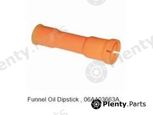 ZPY 06A103663A — Tube, oil dipstick