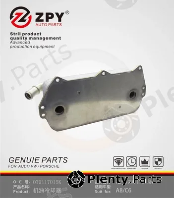ZPY 079117015K — Oil Cooler, engine oil