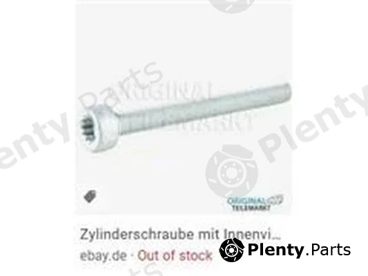 ZPY N91183701 — Screw Plug, Lambda sensor mount