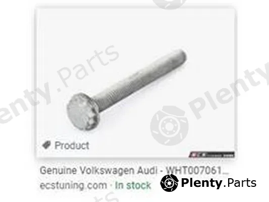 ZPY WHT007061 — Screw Plug, Lambda sensor mount